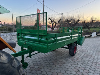 Prikolica za gnoj Tehnostroj