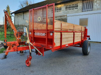 Prikolica za gnojidbu SIP ORION 25 (na broj 0995998995)