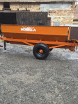 Prikolica za grožđe 3000l Mosella