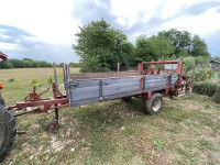 Prikolica za stajski gnoj