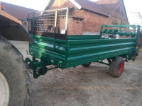 Prikolica za stajski gnoj tehnostroj 4t