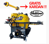 PRSKALICA AH 200 Lit / 6 Met SA KARDANOM I PUMPA 3 MEMBRANE ! NOVO !