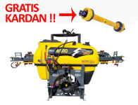 PRSKALICA AH 400 Lit / 12 Met SA KARDANOM I PUMPA SA 4 MEMBRANE !!