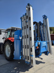 Prskalica Lemken Sirius 10/1300 s prednjim tankom i svom opremom