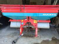 Rasipač SULKY DPX 24
