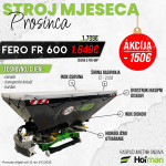 Rasipač umjetnog gnojiva Hofman FERO FR 600 - STROJ MJESECA!!