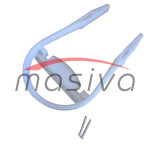 RASPODJELJIVAČ GNOJIVA KLATEČE CIJEVI VICON