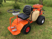 Samohodni atomizer Solo