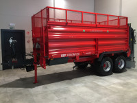 SIP ORION 120 Razbacivač/Rastepač stajnajka / Prikolica za stanjak