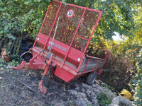 SIP Orion 40 R-CL (2006) – Rasipač stajnjaka, ispravan, 1. vlasnik