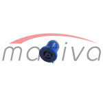 SITO DIZE PRSKALICE PVC S VENTILOM POLUOKRUGLO PLAVO