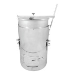 Alfa brzoparni kotao 80 litara -obloženo šamotom