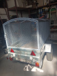 Auto prikolica 1.m.x1.80m.