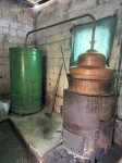 Bakreni destilacijski kotao 220 litara- komplet s hladnjakom