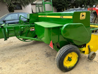 Balirka za kockaste bale john deere 342