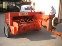 balirka kola za kockaste bale