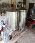 Destilator 200 litara za etericna ulj