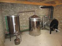 Destilerija - destilator za eterična ulja i hidrolate