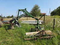 Grajfer za gnoj, traktorski, jači. Samo 7500kn.