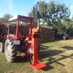 Hidraulični cjepač-kalač za drva 18 Tona