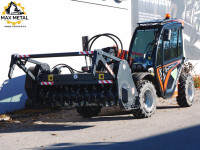 Hidraulični malčer 2 m za utovarivač i telehandler - 1300 kg