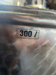 Inox bačva 300 l