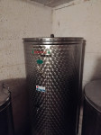 Inox bačva 400 L i muljača za grožđe