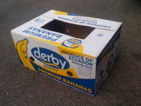 Kartonska Kutija od banane za prijevoz krumpira i sl. proizvoda nova