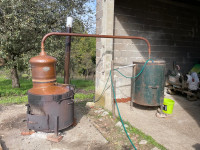 Kotao za rakiju, 100 litara