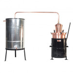 KOTAO ZA RAKIJU 40 L PREVRTAČ BM-DESTILATORI - najkvalitetniji kotlovi