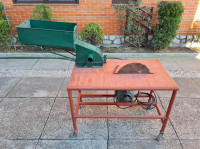 Mlin čekičar s cirkularnom (kružnom) pilom