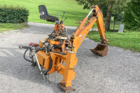 Rovokopač za traktor Hydrac Standard 260