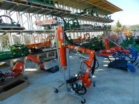 Stroj za zelenu rezidbu vinograda i voćnjaka model BFM CM-S 420