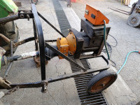 TRAKTORSKI AGREGAT (GENERATOR) ZA STRUJU