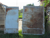 Ulazna dvorišna vrata mala i velika polovna