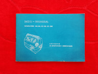 UPUTSTVO • MIO-HONDA GENERATORI (EM 650, EX 650, EX 1000)