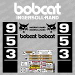 Zamjenske naljepnice za  Bobcat 953 ingersoll - rand
