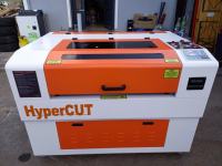 HyperCUT CNC 6090 VISIO servo 80W CO2 laser za graviranje i rezanje