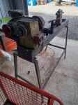 tokarski stroj za drvo"elektro beckum"0,55kW