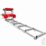 Tračna pilana za drva bbs920pro_400v holzmann maschinen