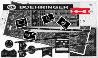 Pločice, tablice za tokarski stroj Boehringer