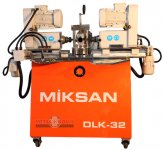 Stroj za bušenje cijevi i narezivanje navoja Miksan DLK-32