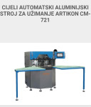 ARTIKON CM 721 potpuno automatski stroj za prešanje aluminijskog kutni