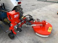 BFM DB 12, traktorski trimer