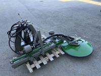 Bočni disk za košnju, kopčanje na prednju ili stražnju hidrauliku