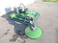 Bočni disk za košnju, montaža na malčer