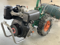 Goldoni motokultivator dizel + kopačica