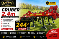 GRUBER 2.4m S OPRUGAMA - HIDRO VALJAK