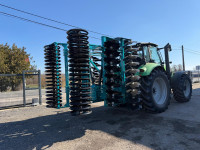 Hidraulično sklopiva tanjurača Agrona Powerdisc HXL 450