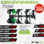 *STROJ MJESECA* Plug Hofman Nero 3P
